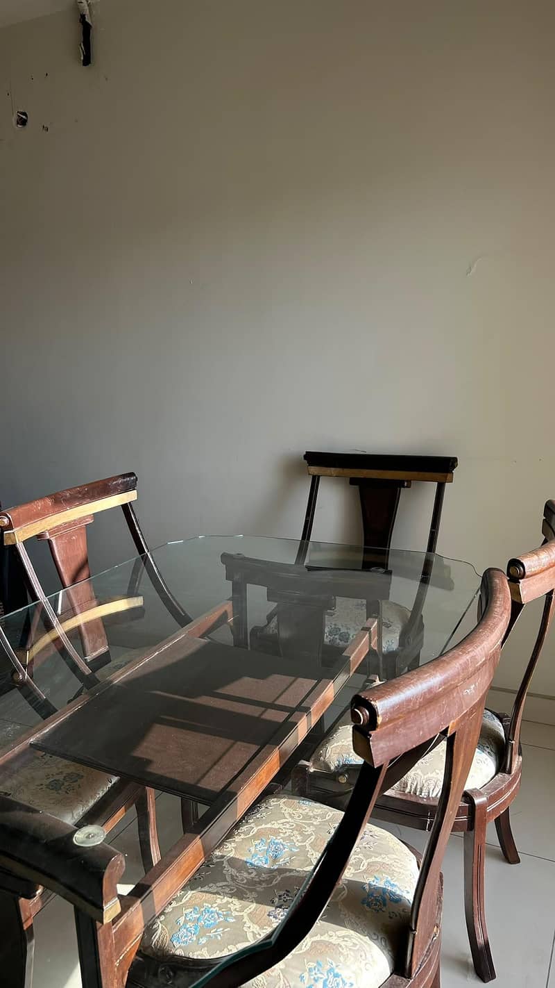 6 seater dining table 7