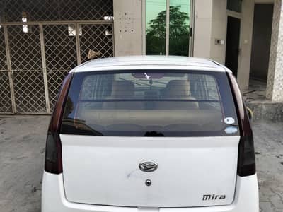 Daihatsu Mira 2011.4 door, Seal pack
