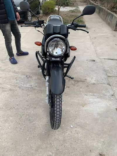 Yamaha ybr 125g