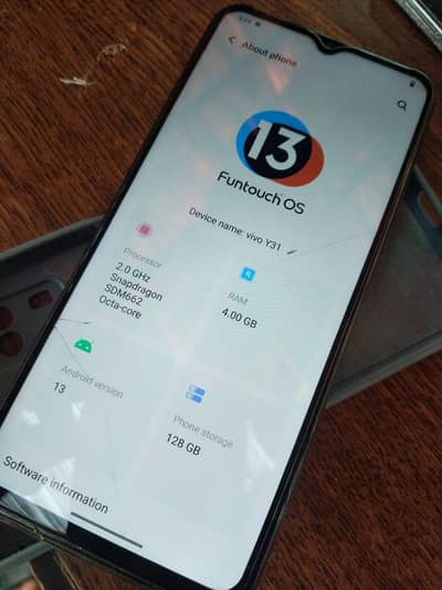 Vivo Y31 4/128  urgent need money