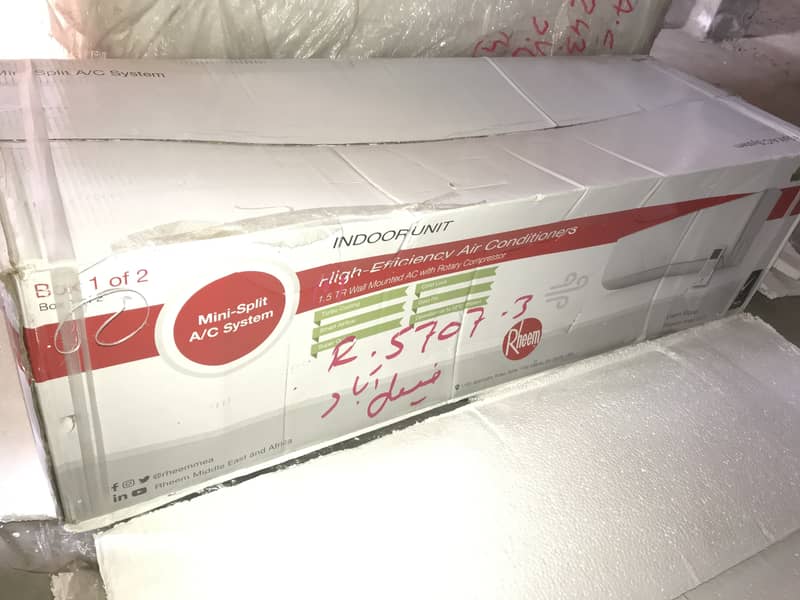 High Efficiency Air Conditioners(mini-split/Ac System) 1