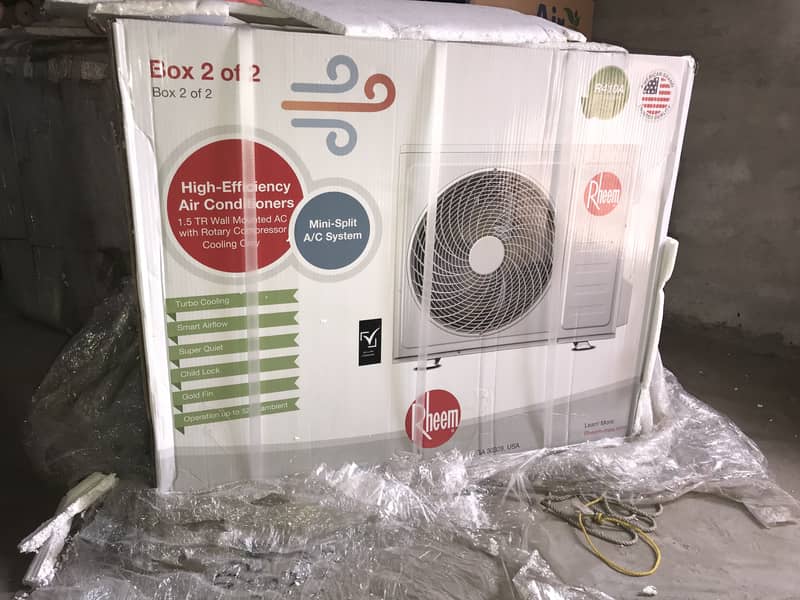 High Efficiency Air Conditioners(mini-split/Ac System) 7