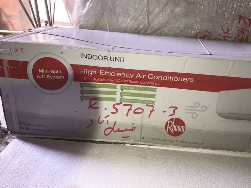 High Efficiency Air Conditioners(mini-split/Ac System) 8