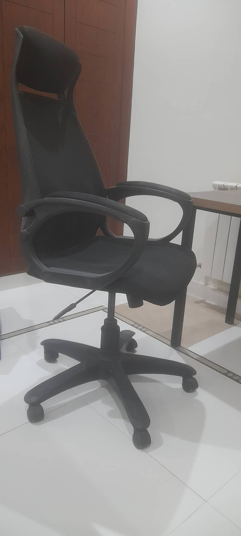Computer table and chair 2