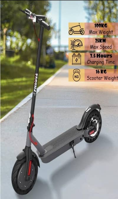 Electric Scooter 350W | Foldable E Scooter | 250km/hr | Brand New
