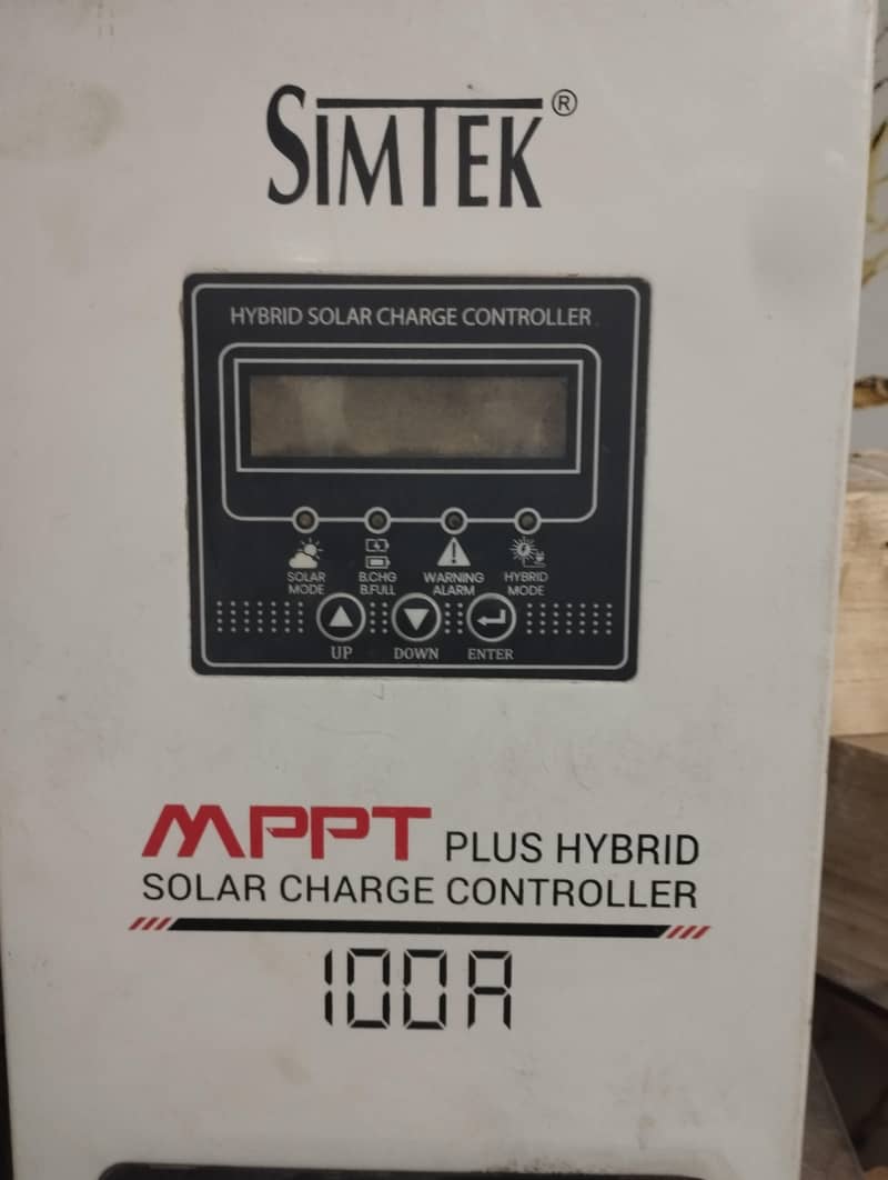 simtek mppt 100amp 1