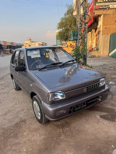 Suzuki Mehran VXR 2018