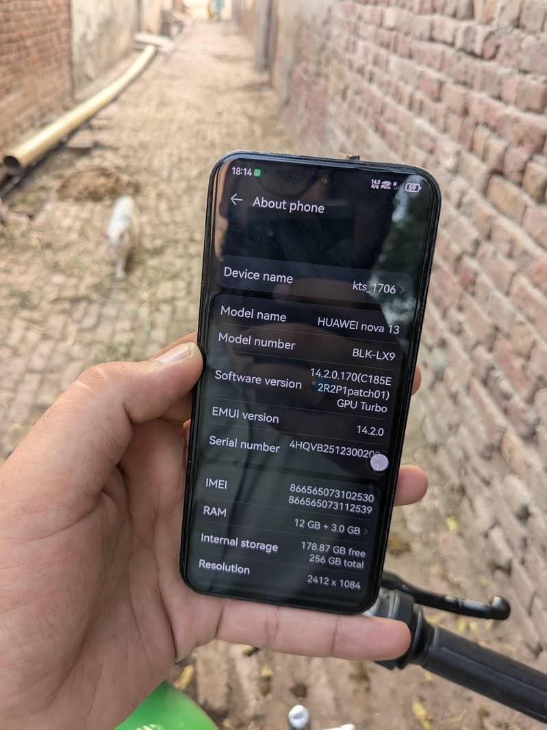 Huawei Nova 13 5