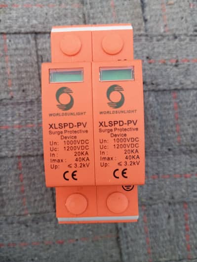 Worldsunlight XLSPD-PV 1000V DC Surge Protective Device (SPD)