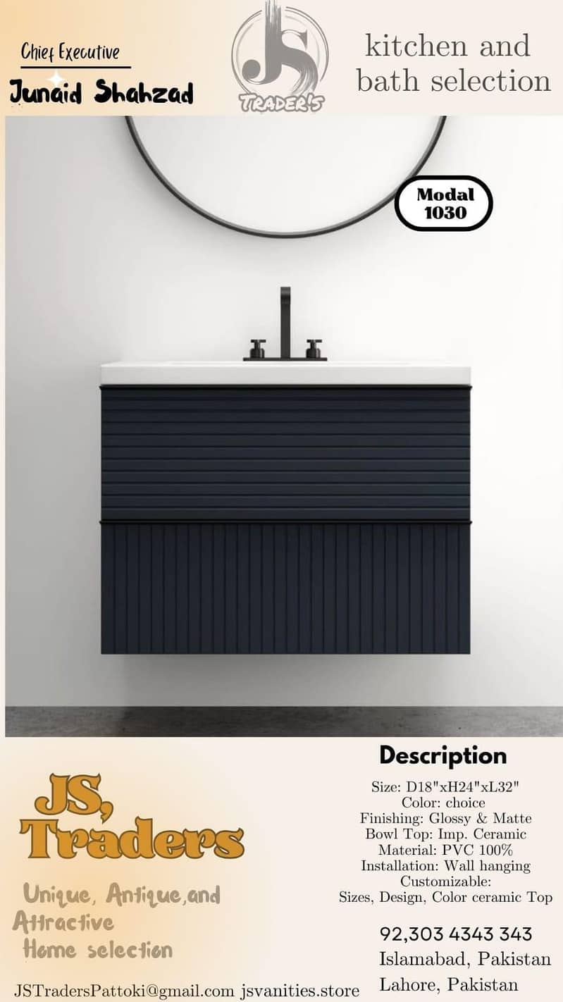 bathroom vanity pvc 1