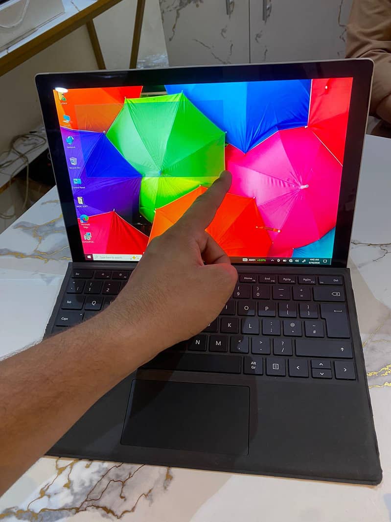 Microsoft surface pro 5 4
