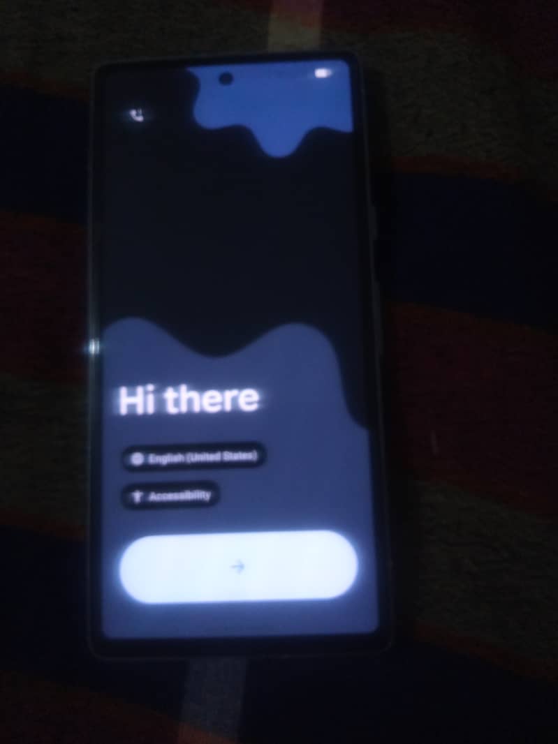 Google pixel 7A 3