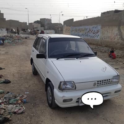 Suzuki Mehran VXR 2008 Mint condition car