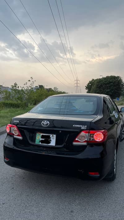 Toyota Corolla XLI 2013