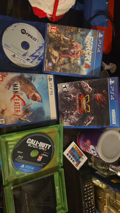 ps5 ps4 cds