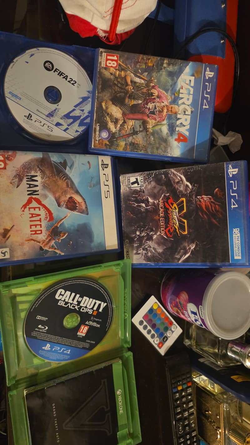 ps5 ps4 cds 0