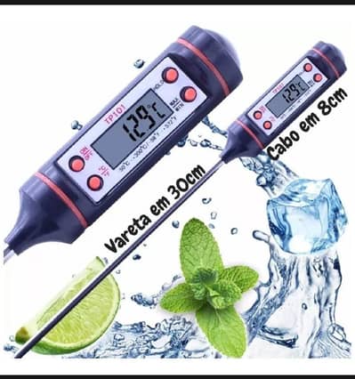 Digital Kitchen Heat Gauge Thermometer For Oven Baked Barbeque