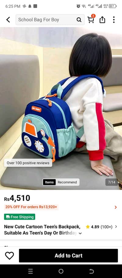 school bag