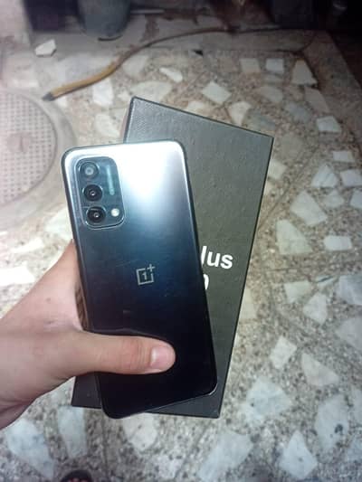 One Plus Nord N200 with box