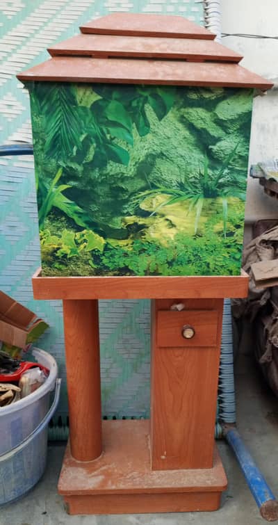 Wooden Aquarium Stand / Decorative Cabinet for Sale