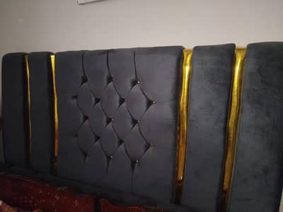 Double bed
