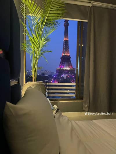 Eiffel Facing One Bed Furnished Apartment Bahria Town Per Day Rent