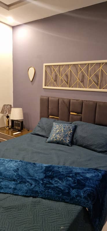 Eiffel Facing One Bed Furnished Apartment Bahria Town Per Day Rent