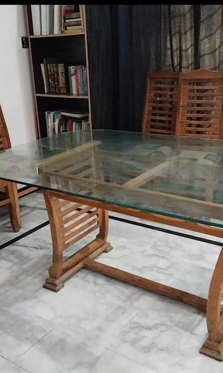 Dining table set 4