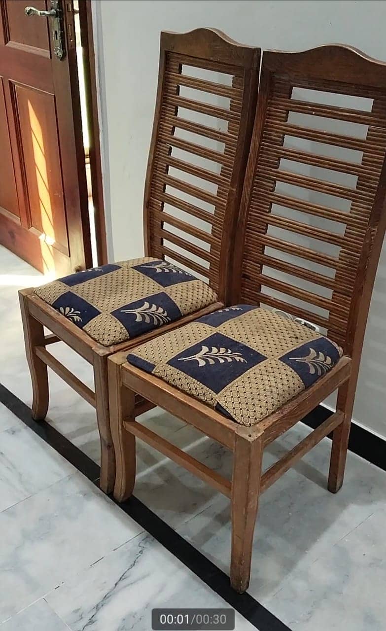 Dining table set 5