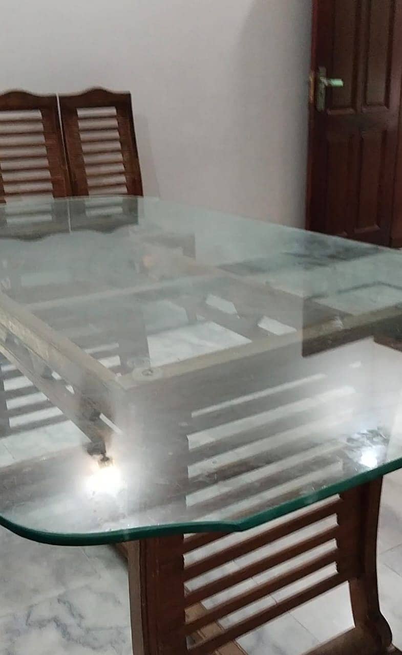 Dining table set 6
