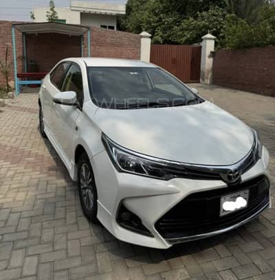Toyota Corolla Altis X Manual 2021