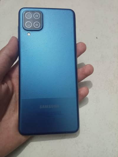 Samsung A12 || 4/64 || Official PTA Approved