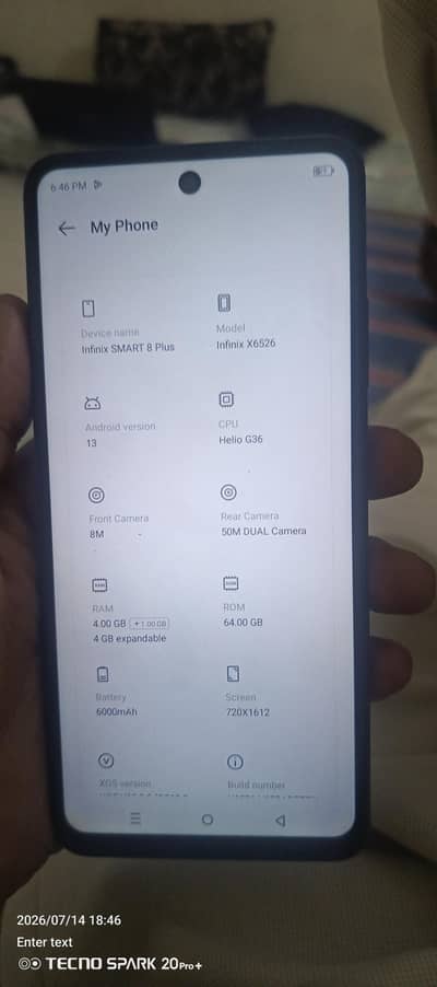 Infinix Smart 8 Plus