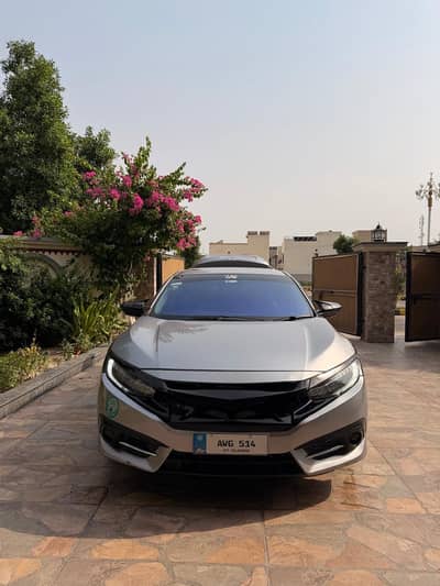 Honda Civic Oriel 2022