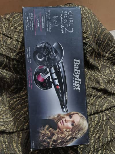 BaByliss Curl Secret 2 Hair Curler - Brand New Box Pack