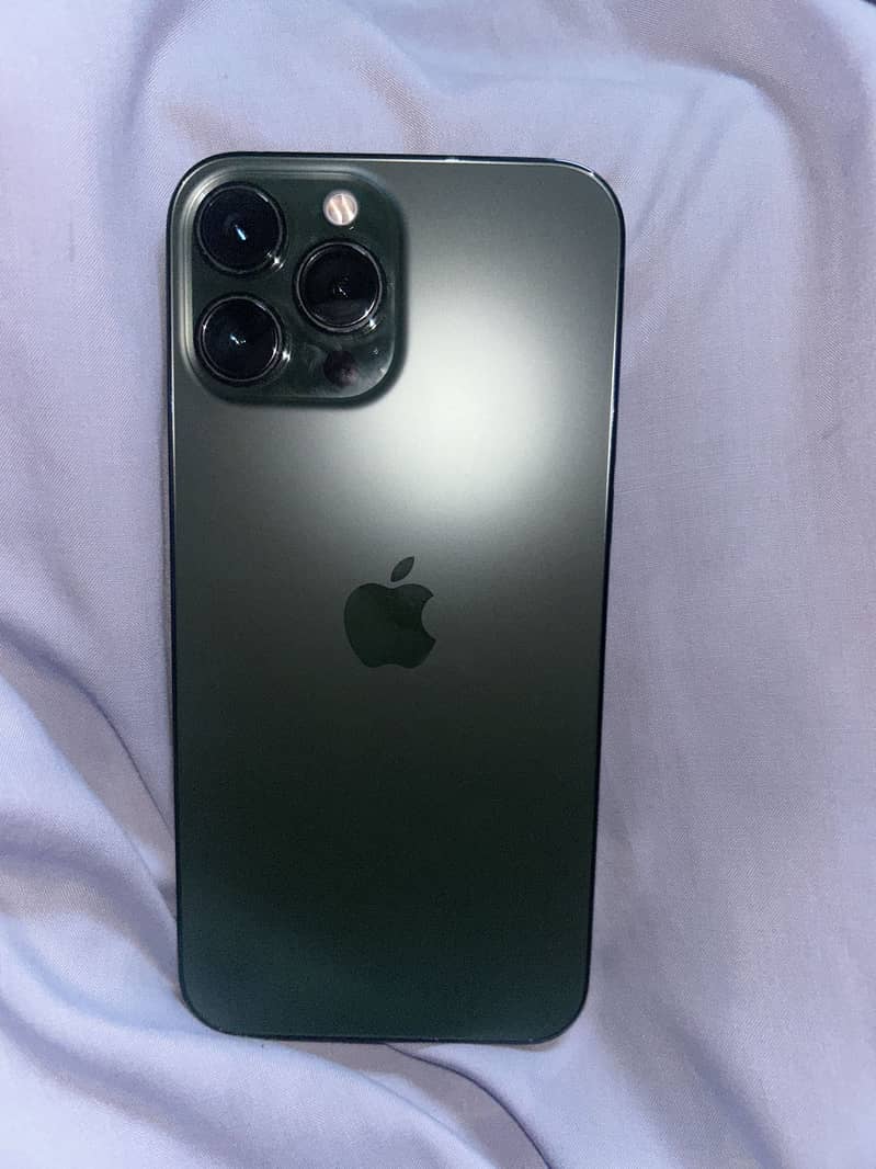 iPhone 13 pro max 0