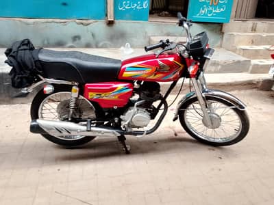 CG 125 for sale original honda