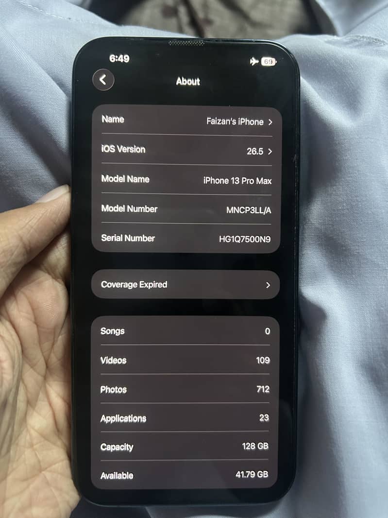 iPhone 13 pro max 5