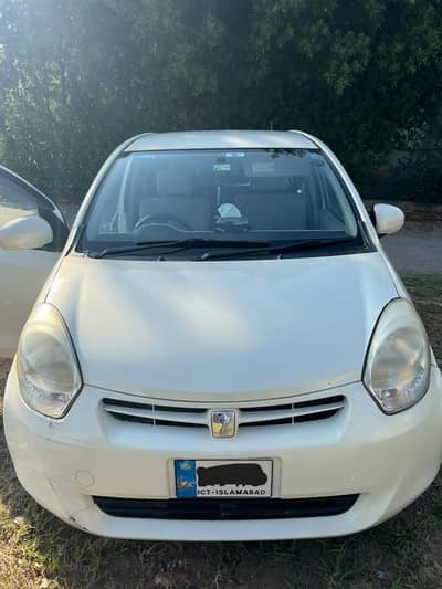Toyota Passo 2012 / Import 2014 | Automatic | Japanese Import