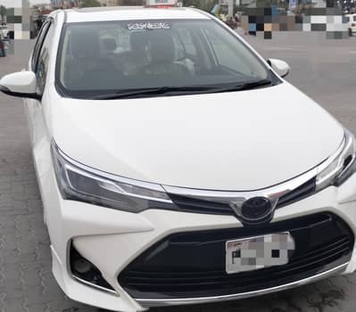 Toyota Corolla Altis 2022