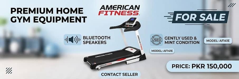 American fitness Treadmill
