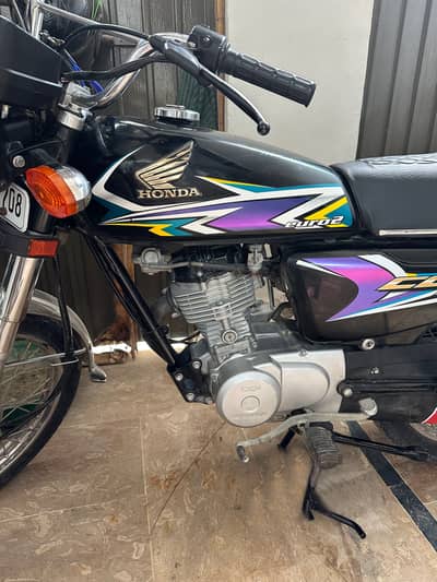 Honda 125 2019