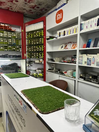 Mobile shop for sale running business