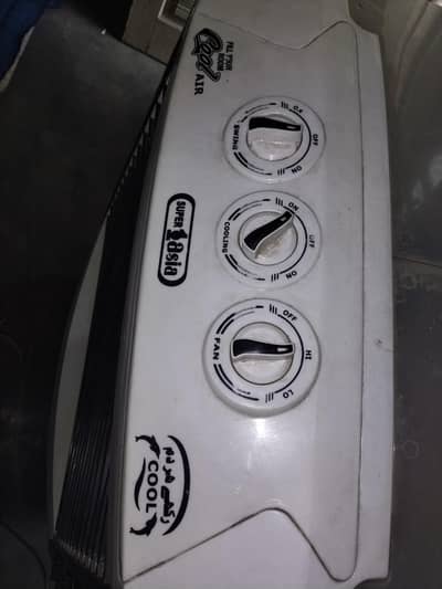 Air room cooler