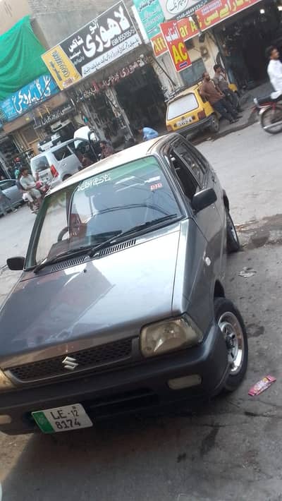 Suzuki Mehran VXR 2012