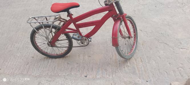 Kids Bicycle for Sale | Good Condition | Red Color