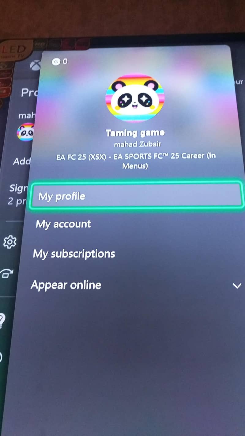 game pass 0