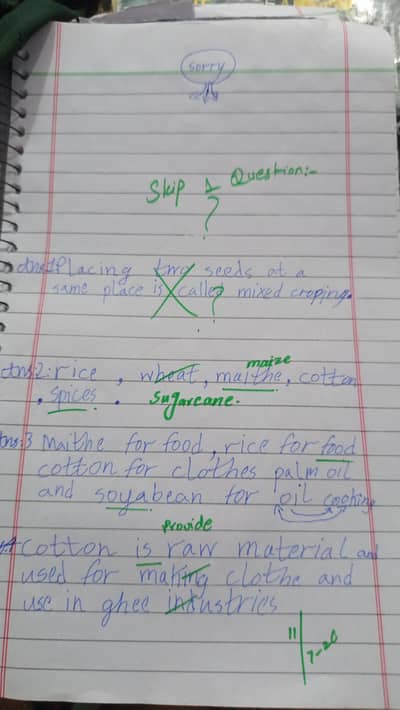 biology and chemistry teacher.