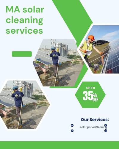 MA solar Cleaning services