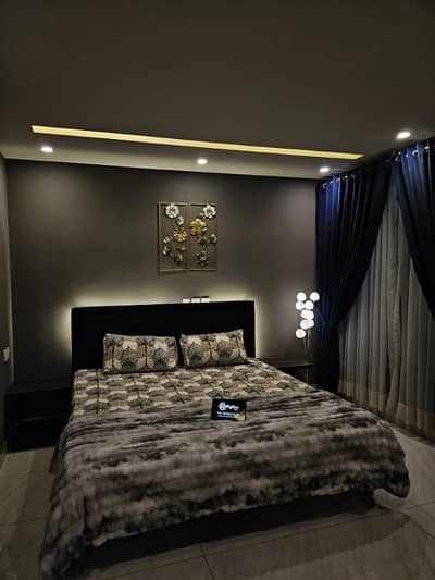 Stylish 1 Bed Furnished Apartment Bahria Town Per Day Rent